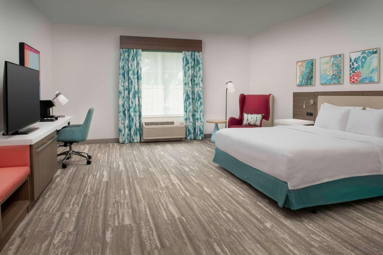 Hilton Garden Inn Pensacola Downtown מראה חיצוני תמונה