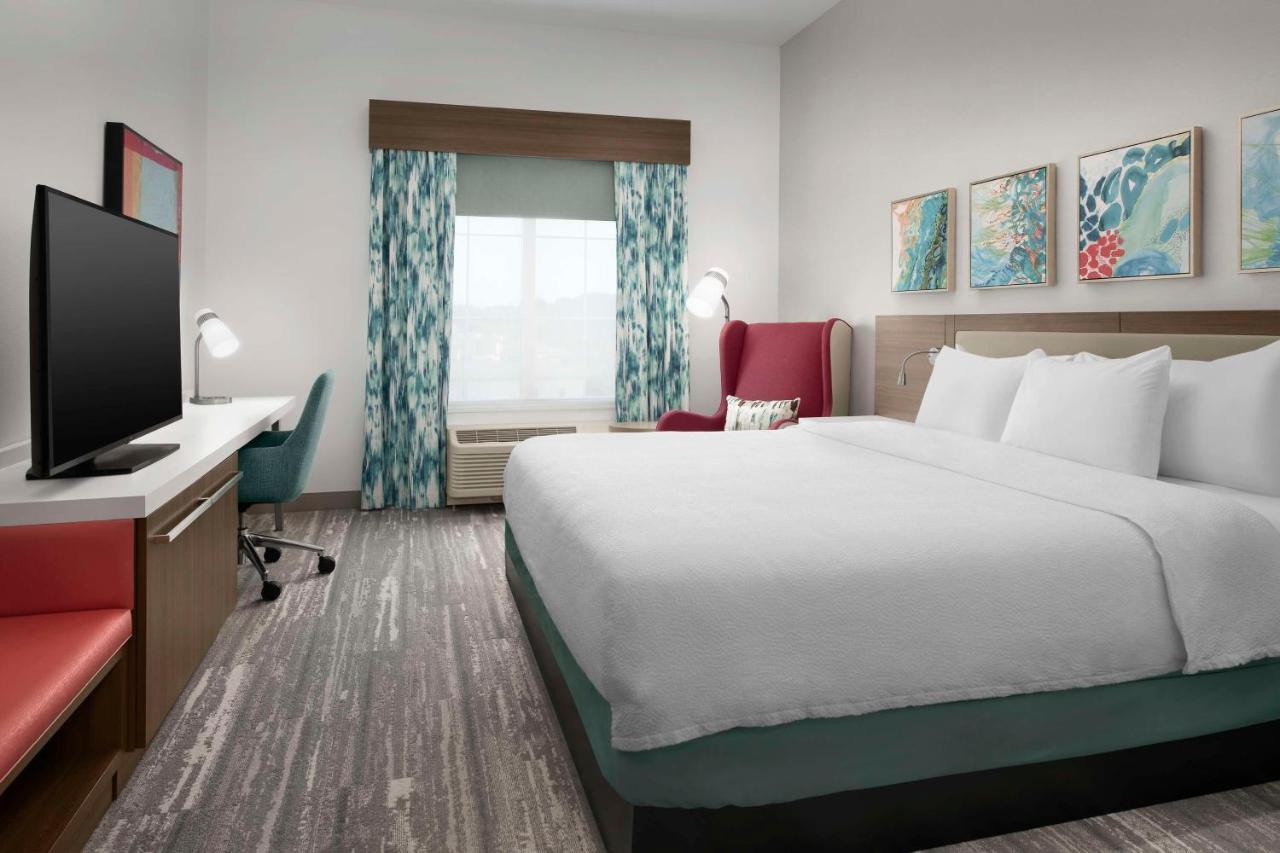 Hilton Garden Inn Pensacola Downtown מראה חיצוני תמונה